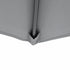 Kopu® Calma Parasolset Rond 300 cm met Voet - Lichtgrijs