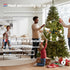 Excellent Trees® Oppdal 180 cm - Slanke kunstkerstboom - ⌀100cm - 180cm