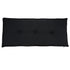 Kopu® Prisma Black - Hoogwaardig Comfortabel Bankkussen 150x50 cm