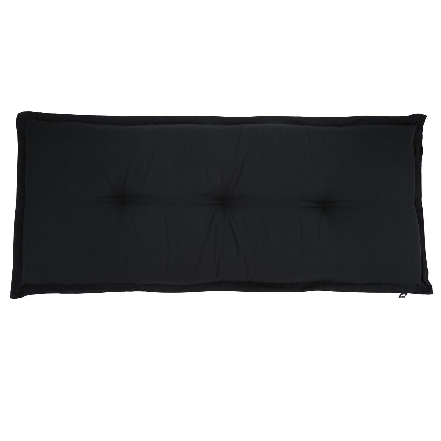 Kopu® Prisma Black Tuin bankkussen 150x50 cm - Kussen voor tuinbank