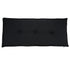Kopu® Prisma Black Tuin bankkussen 150x50 cm - Kussen voor tuinbank