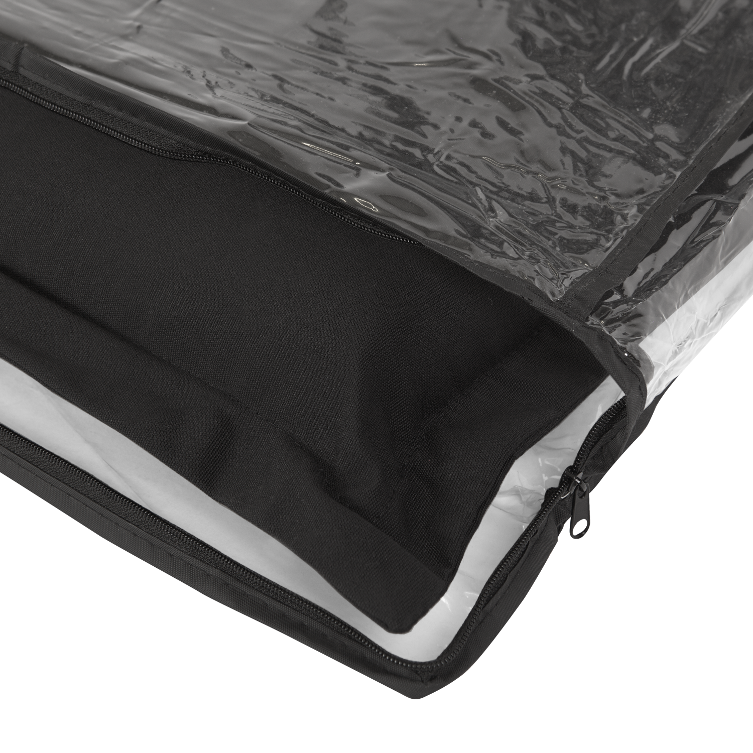 Kopu® Prisma Black - Hoogwaardig Comfortabel Bankkussen 150x50 cm