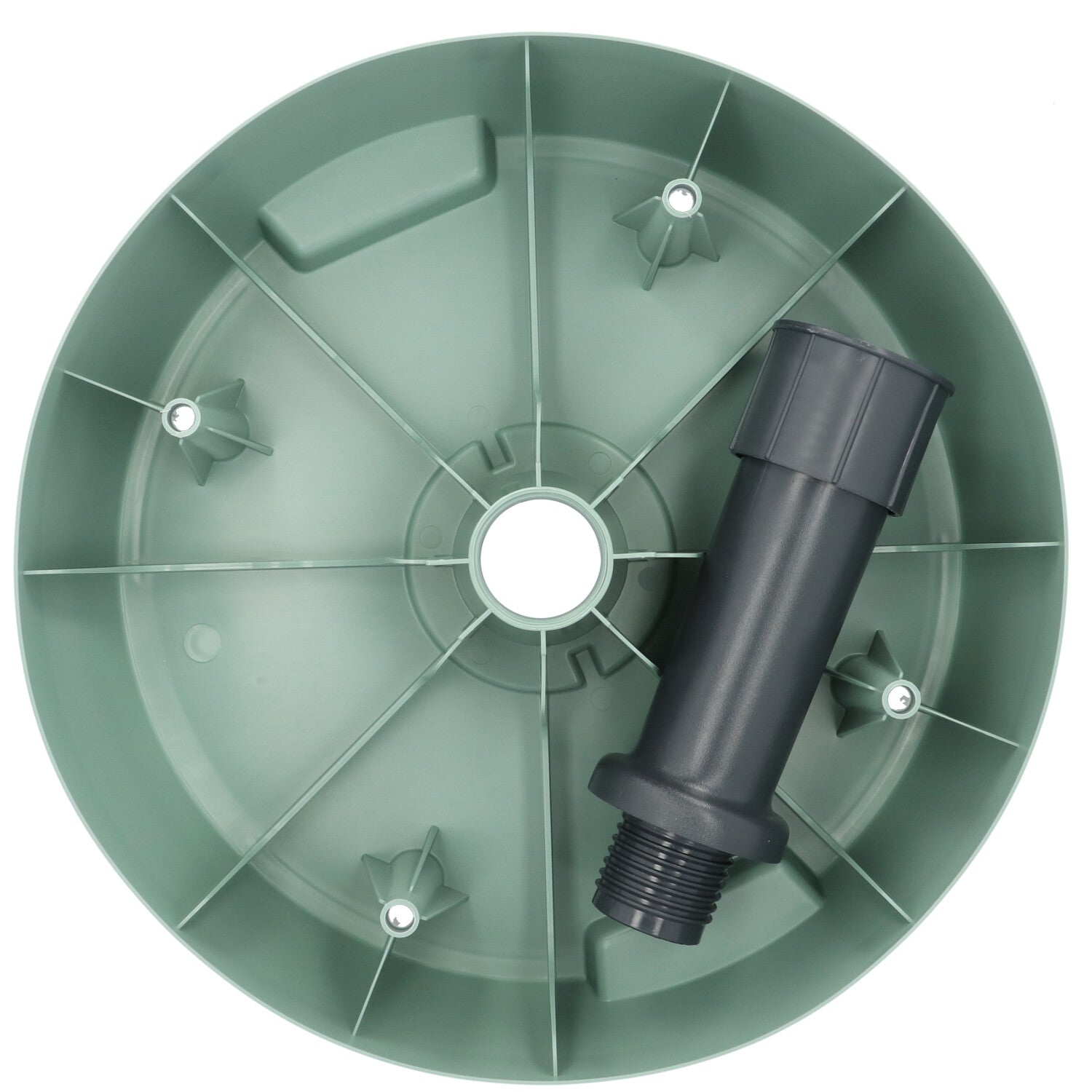 Vulbare Parasolvoet Eco Concept - Vulbaar tot 32 kg - Groen