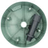 Vulbare Parasolvoet Eco Concept - Vulbaar tot 32 kg - Groen