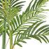 Kopu® kunstplant Bamboepalm 6 tak 115cm in pot - Groen