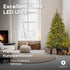 Excellent Trees® LED Ulvik 240 cm - Premium Kerstboom met 560 lampjes  ⌀155cm - 240cm