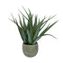 Kopu Kunstplant Aloe Vera 48 cm in binnenpot met aarde - 30 bladeren
