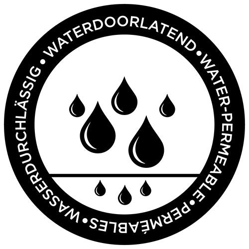 Kopu® Schaduwdoek Rechthoek 280 gram Waterdoorlatend 4x6 m - Creme