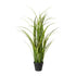 Kopu® Kunstplant Grasplant 90 cm - in zwarte pot - Nepplant
