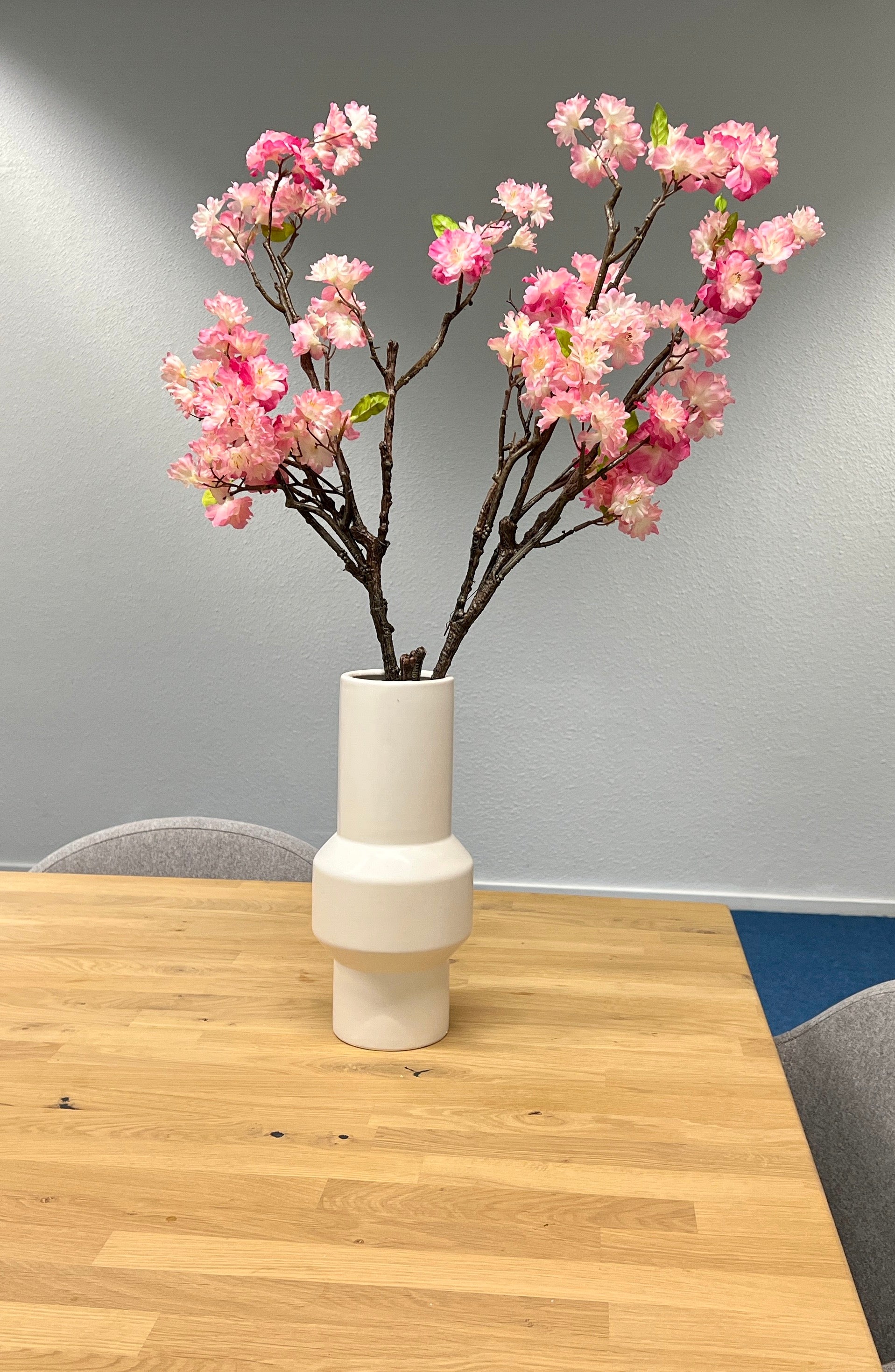 Kopu® Kunstbloem Kersenbloesem Tak 2 stuks 84 cm - Bloesem takken Roze