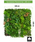 Kopu® kunstplant UV bestendige Plantenmat 100x100x12 cm