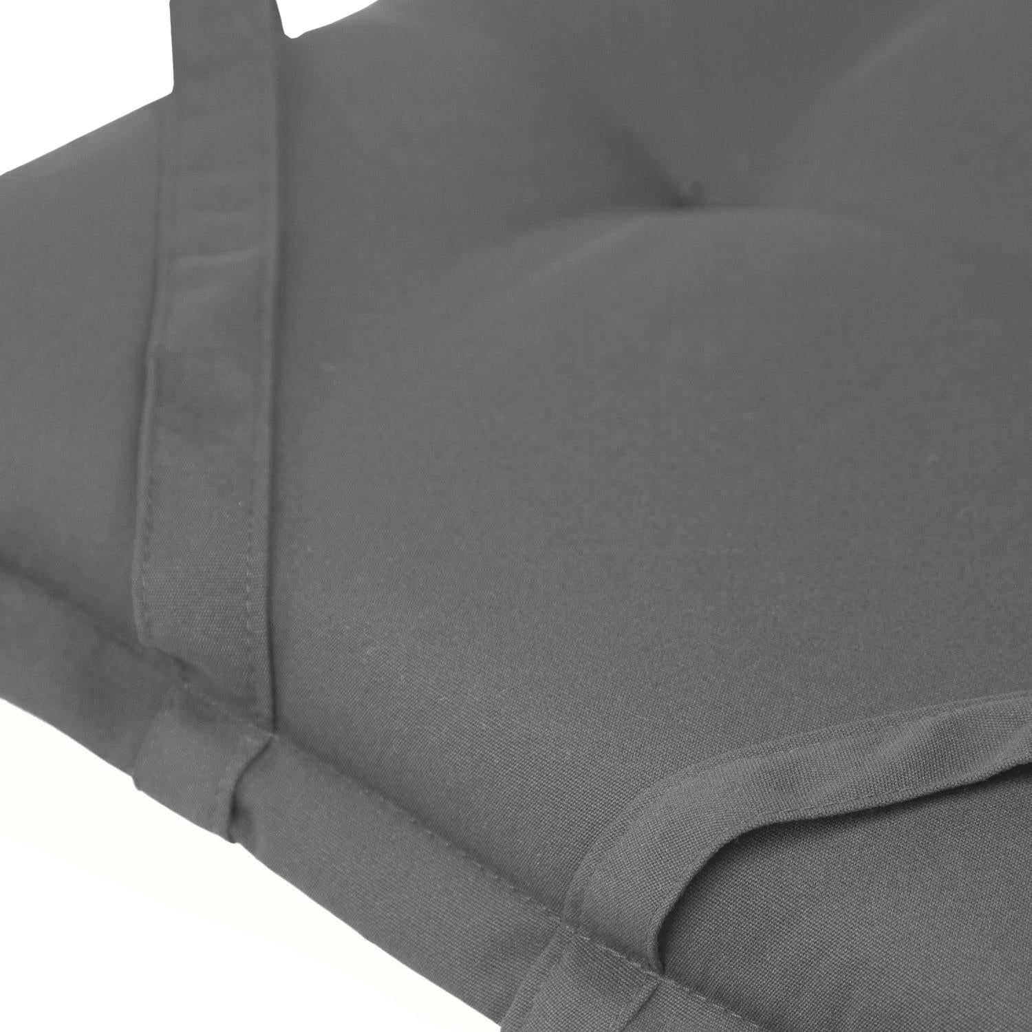 Kopu® Prisma Mousegrey - Extra Comfortabel Ligbedkussen 195x60 cm