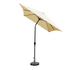 Kopu® Bilbao Rechthoekige Parasol 150x250 cm met voet - Creme