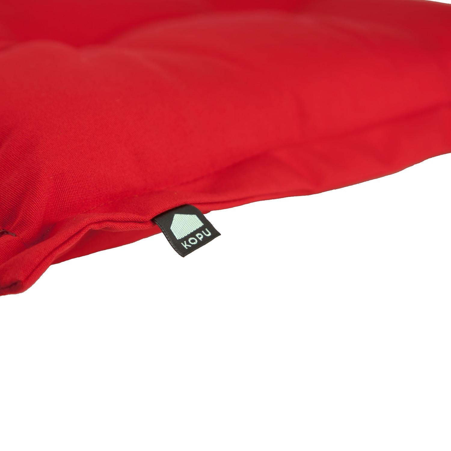 Kopu® Prisma Red - Hoogwaardig en Comfortabel Bankkussen 180x50 cm