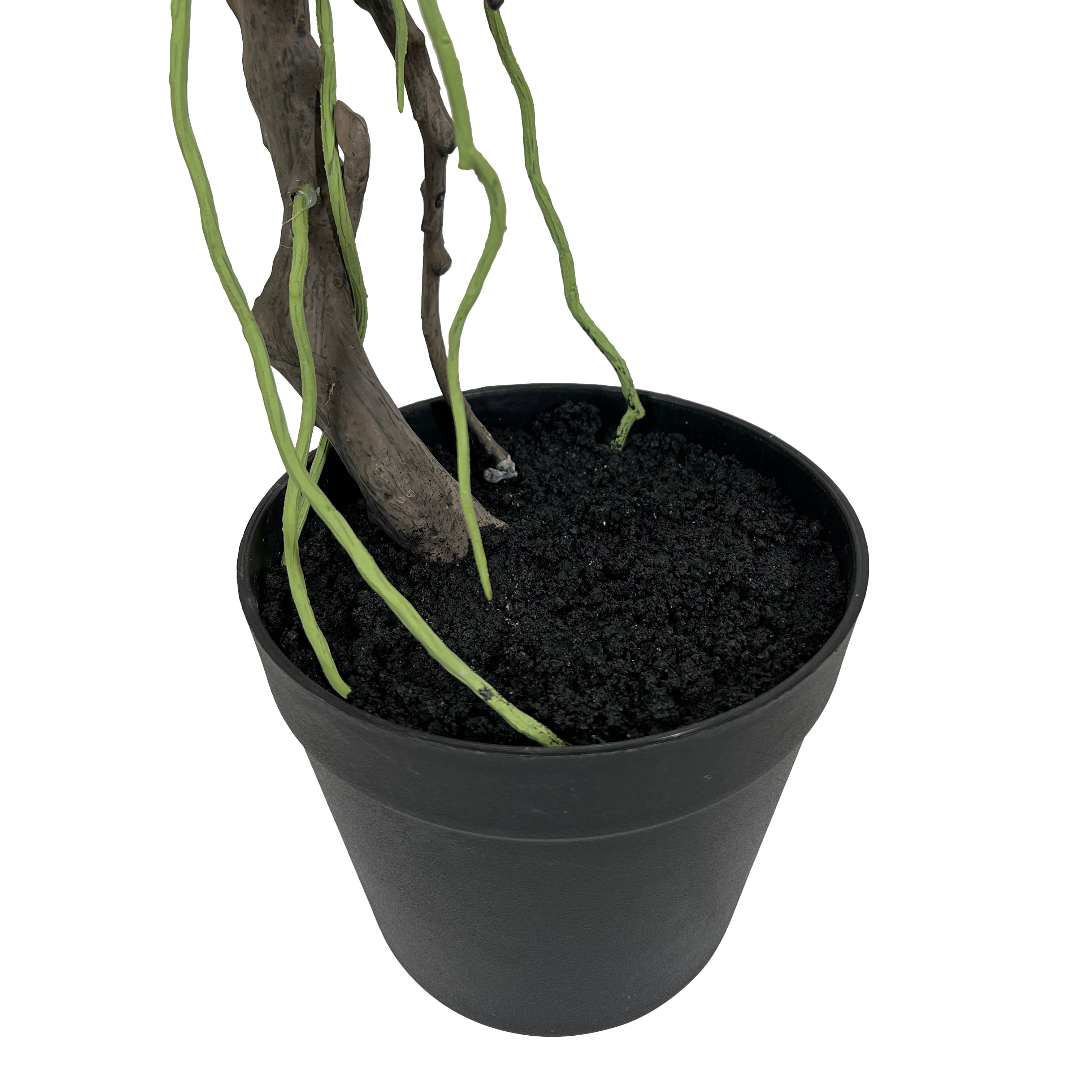 Kopu® Kunstplant Split Philodendron 75 cm - 8 bladeren - Nepplant