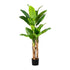 Kopu® Kunstplant Bananenplant 150 cm met 21 bladeren - Nepplant