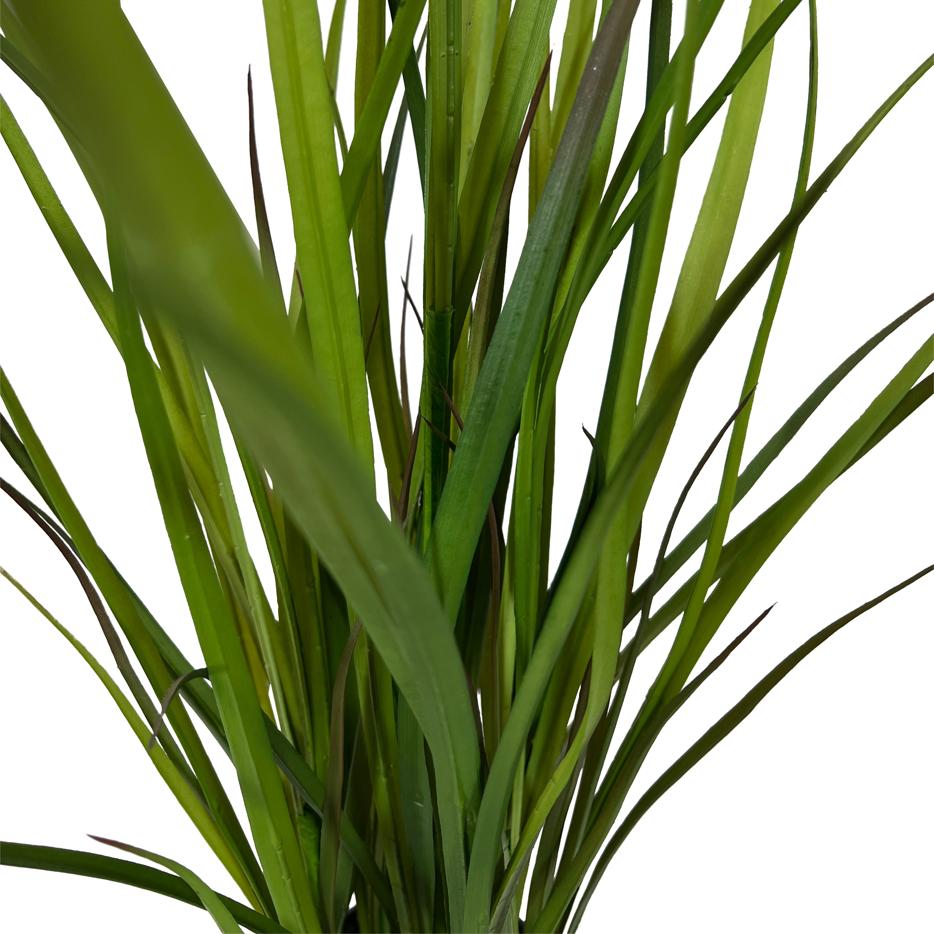 Kopu® Kunstplant Grasplant 90 cm - in zwarte pot - Nepplant
