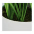 Kopu® set 3 stuks kunstplanten Grasplant 40/50/60 cm in Witte Sierpot