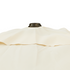Kopu® Bilbao Rechthoekige Parasol 150x250 cm met hoes - Creme