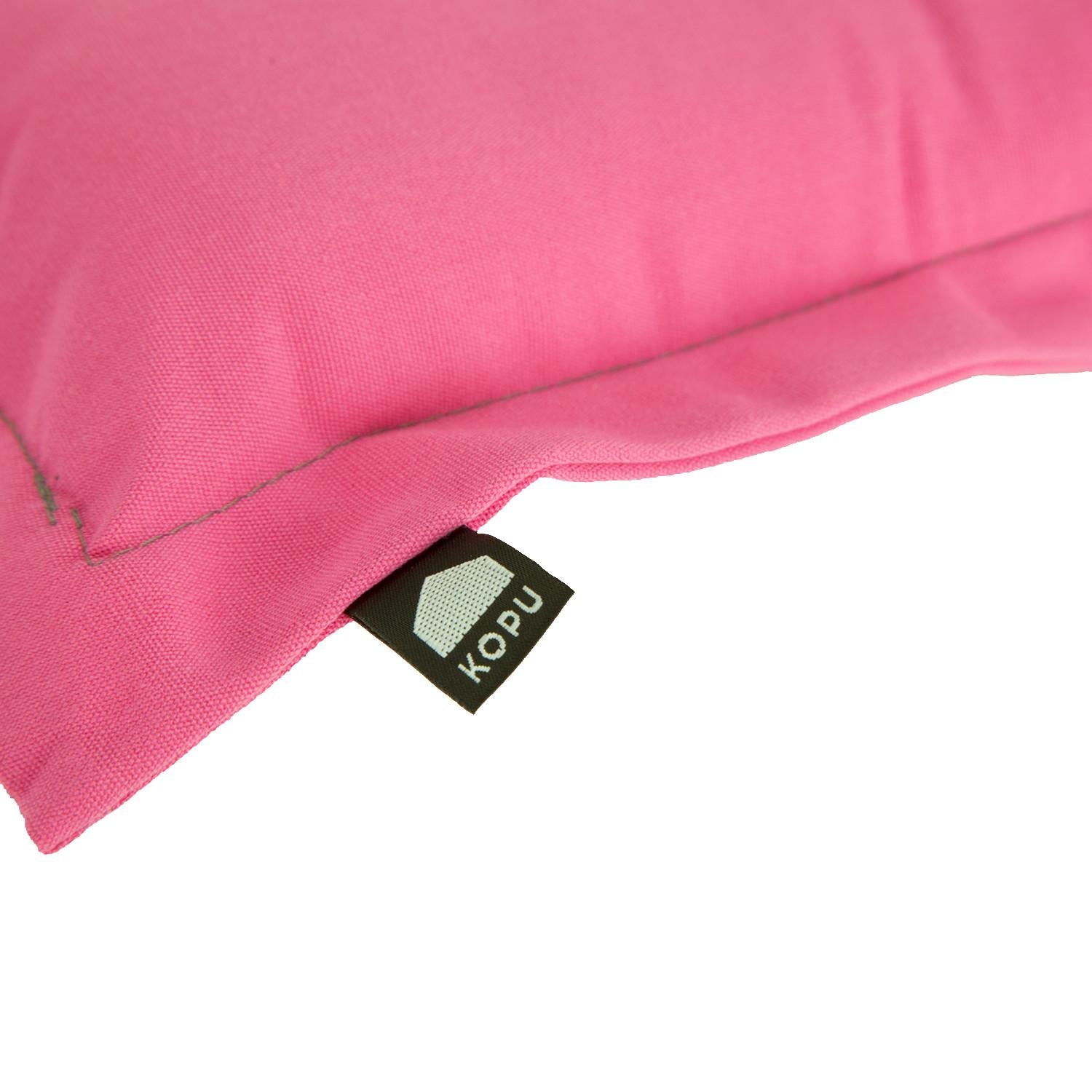Kopu® - Prisma Bankkussen 150x50 cm - Deep Pink