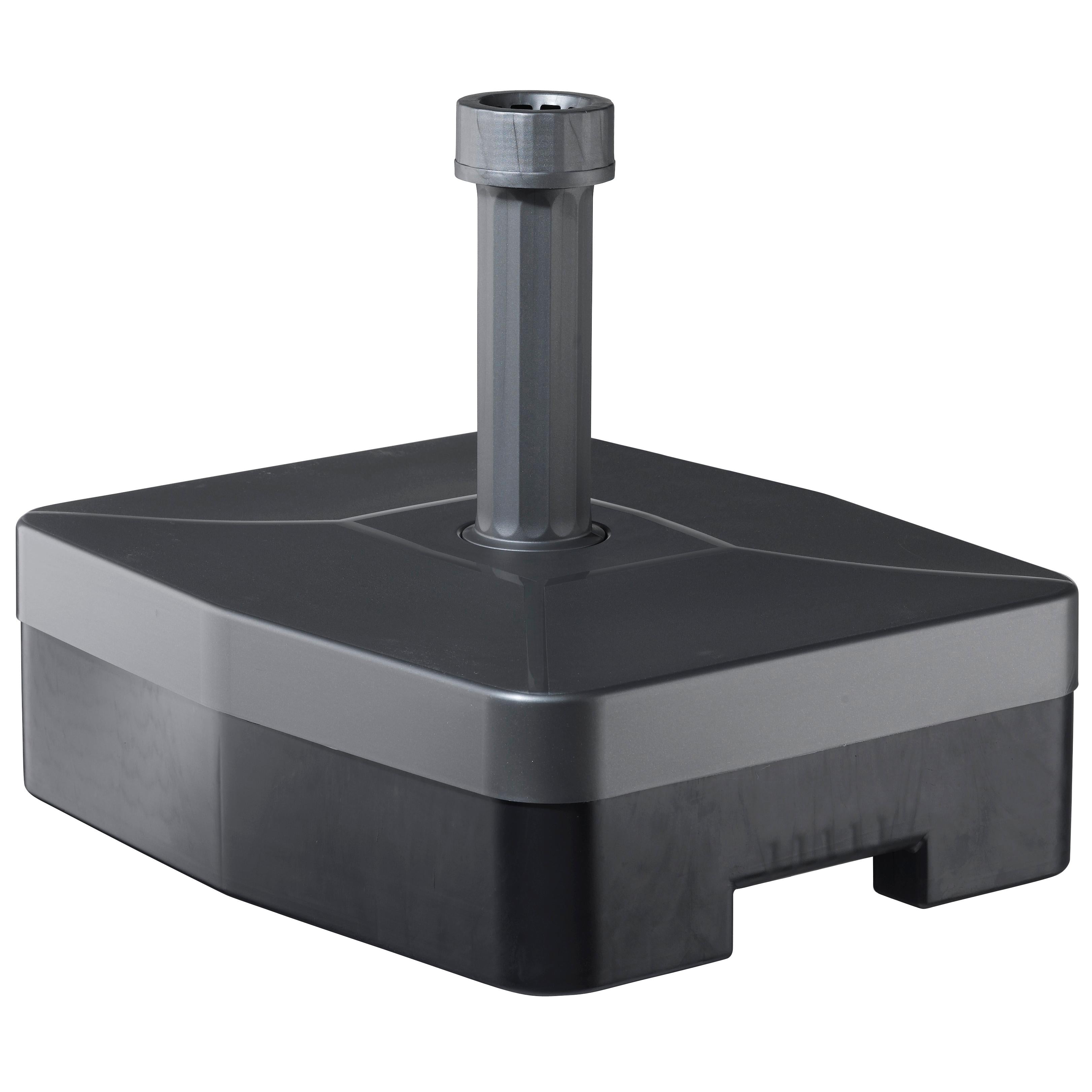 Kopu® Sonnenschirmständer Mobil Befüllbar für Stangen 21-54 mm - max. 45 kg