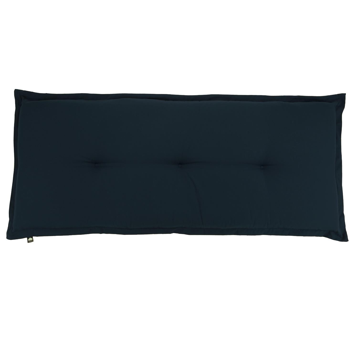 Kopu® Prisma Navy - Comfortabel Bankkussen 180x50 cm - Blauw