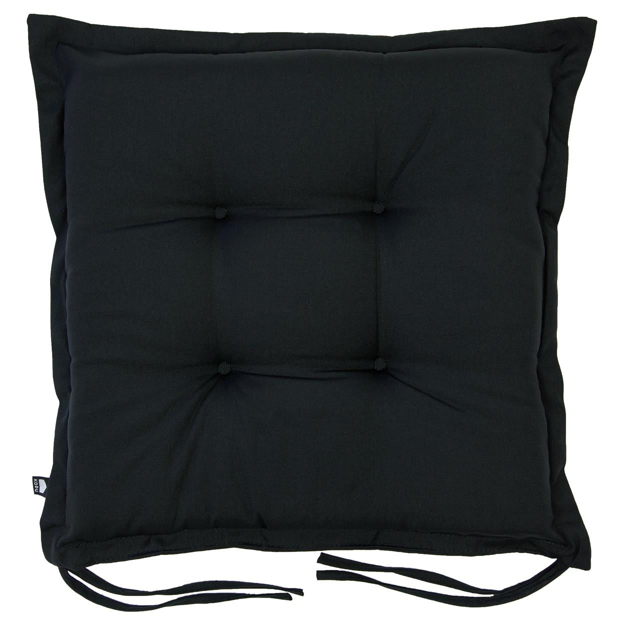 Kopu® - Prisma Zitkussen 50x50 cm - Black