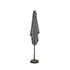 Kopu® rechthoekige parasol Bilbao 150x250 cm met hoes - Grey