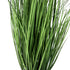 Kopu® Kunstplant Zegge Grasplant 90 cm - in Witte Sierpot - Nepplant