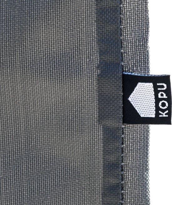 Kopu® Sonnenschirmhülle XL für schwimmenden Sonnenschirm 3 x 3 m quadratisch – Grau