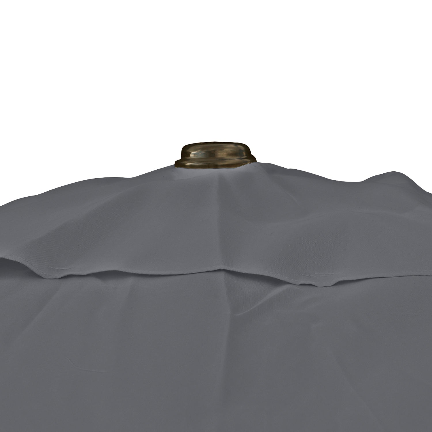 Kopu® rechthoekige parasol Bilbao 150x250 cm met hoes en voet - Grey