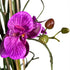 Kopu® Kunstplant Orchidee 160 cm Roze in Hoge Bloempot - Phalaenopsis
