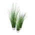 Kopu® set 3 stuks kunstplanten Grasplant 40/50/60 cm in Witte Sierpot