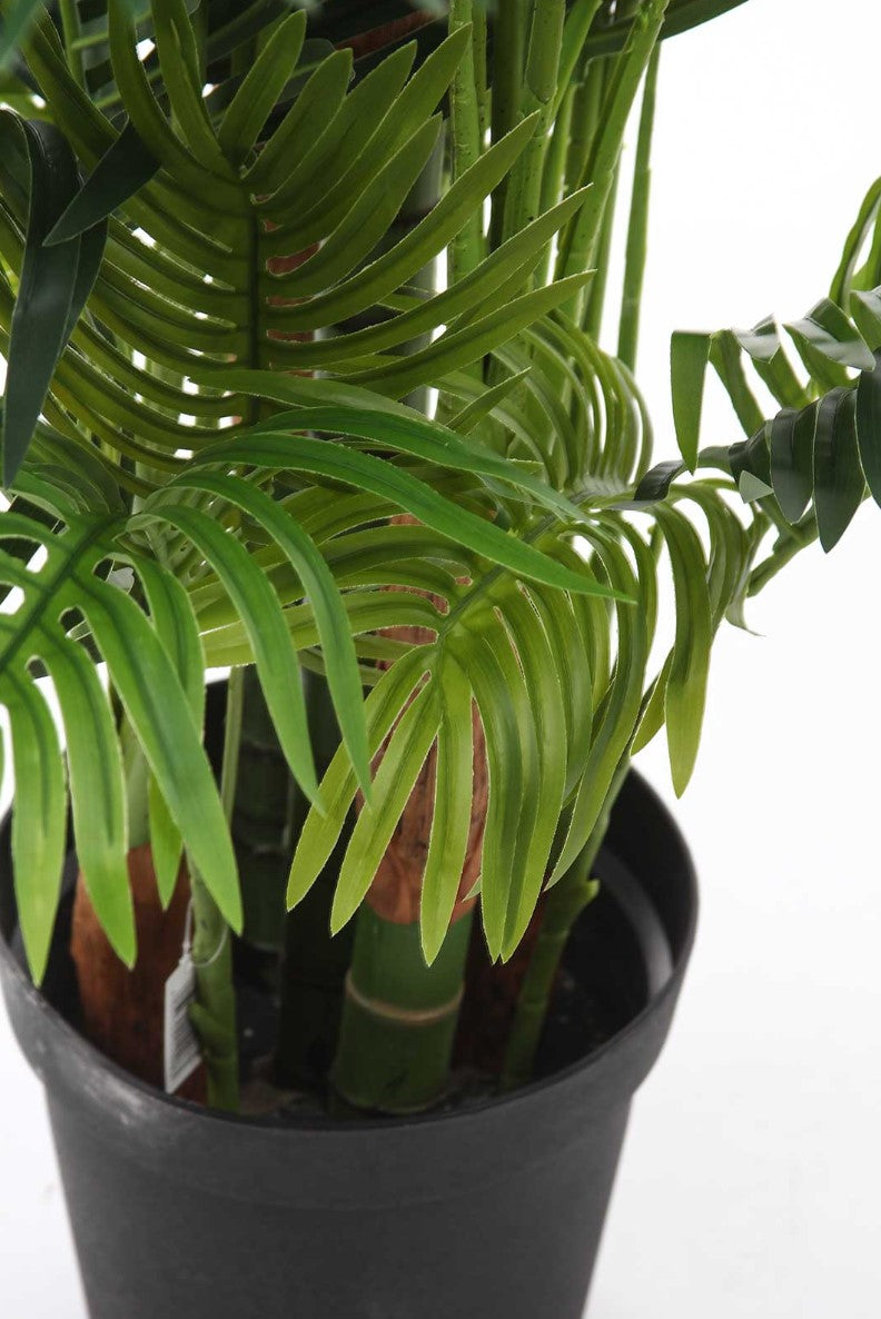 Kopu® Kunstplant Arecapalm 170 cm 9 Stammen - Real Touch - Goudpalm