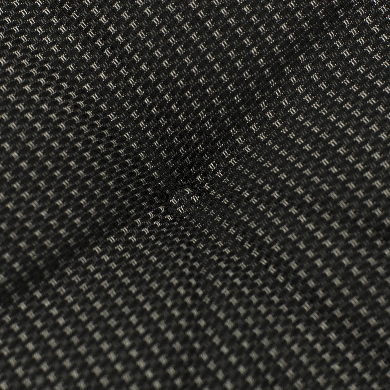 Kopu® Manchester Black - Hoogwaardig  Bankkussen 180x50 cm - Zwart