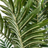 Kopu® Kunstplant Arecapalm 110 cm 6 stammen - zwarte pot - Nepplant