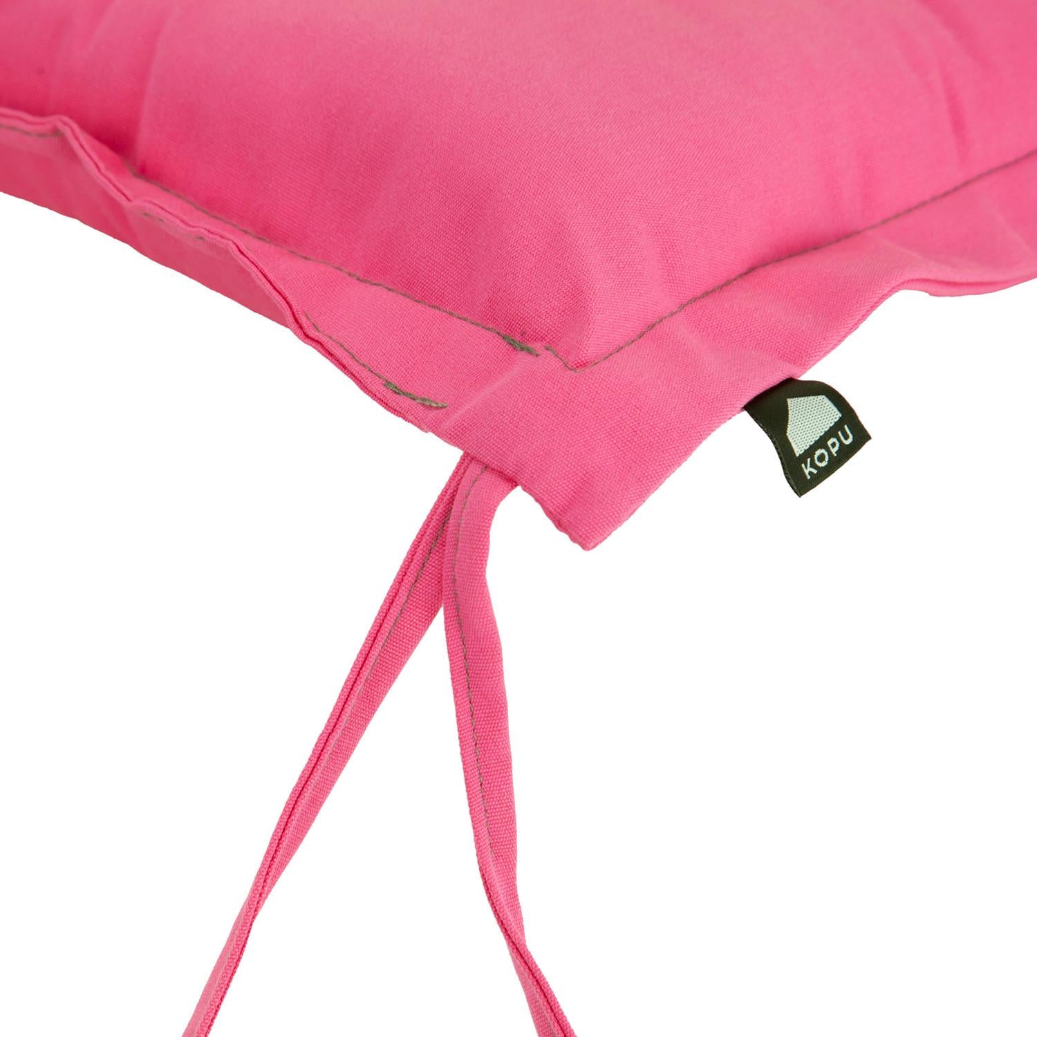 Kopu® - Prisma Zitkussen 50x50 cm - Deep Pink