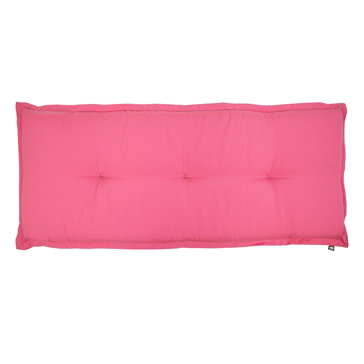 Kopu® - Prisma Bankkussen 180x50 cm - Deep Pink
