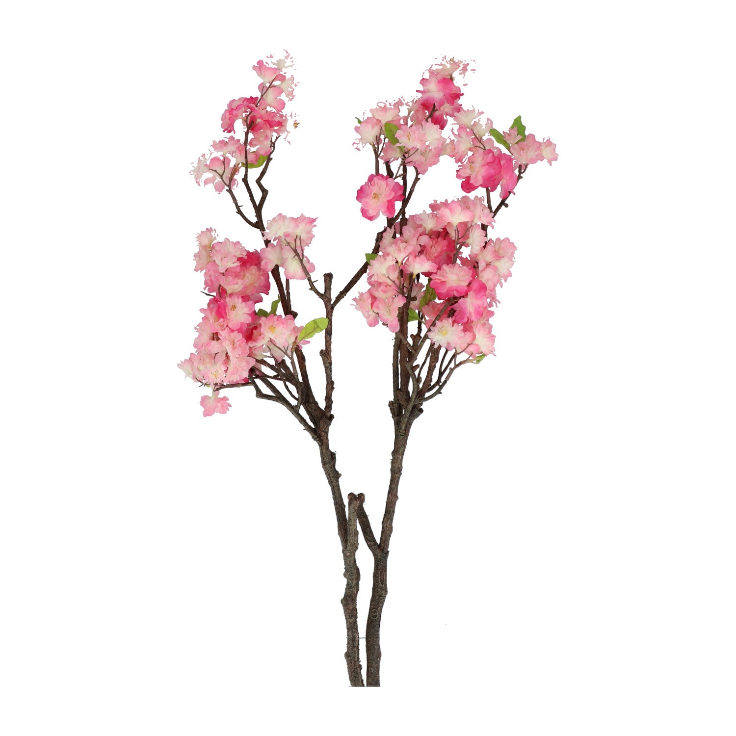 Kopu® Kunstbloem Kersenbloesem Tak 2 stuks 84 cm - Bloesem takken Roze