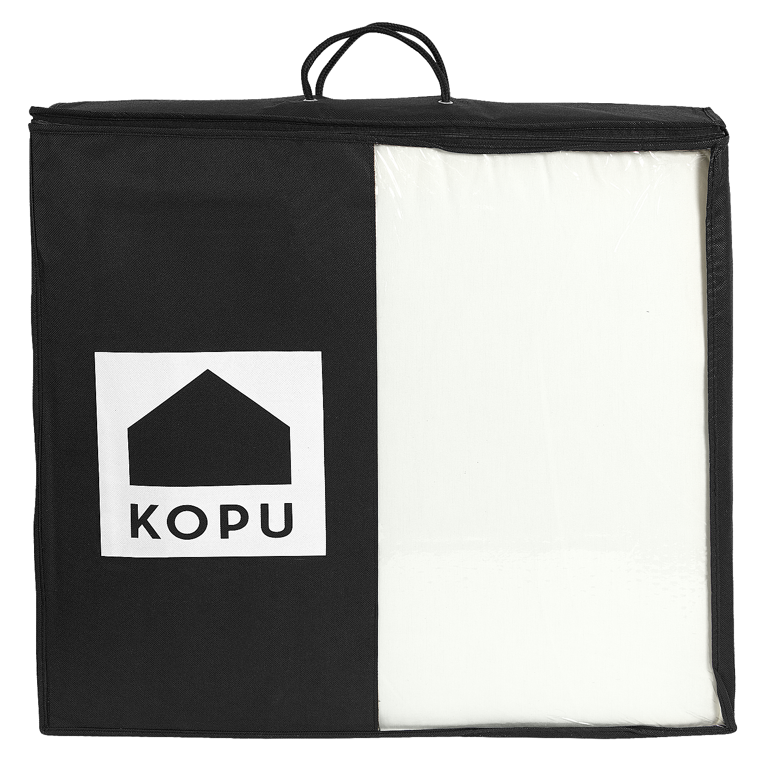 Kopu® Prisma Ivory Lounge Kissen Sitzbereich 60x60 cm - Weiß
