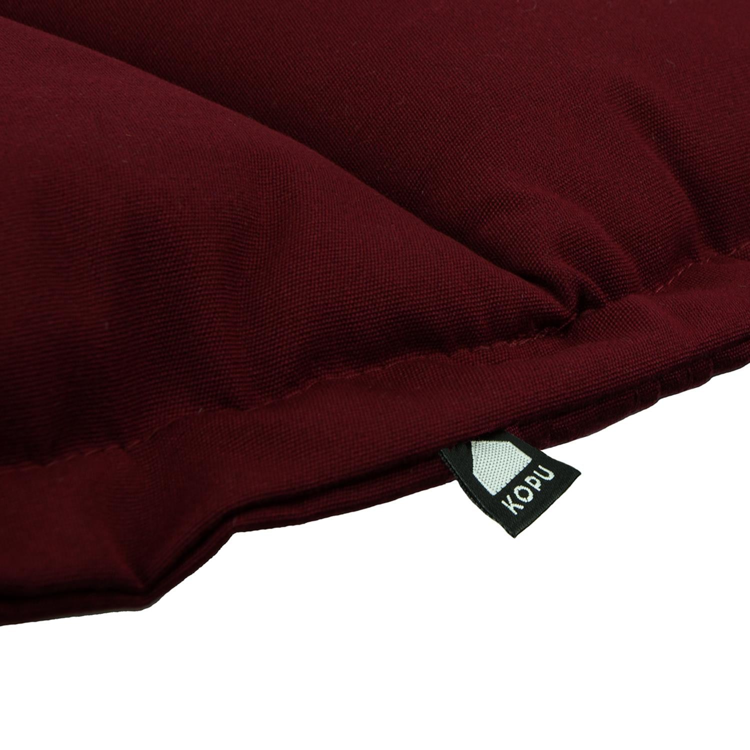 Kopu® - Prisma Tuinkussen Lage Rug - Bordeaux