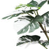 Kopu® Kunstplant Monstera Variegata 100 cm - 9 bladeren - Gatenplant
