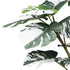 Kopu® Kunstplant Monstera Variegata 80 cm - 21 bladeren - Gatenplant