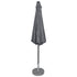 Kopu® Calma Grey - Stevige Ronde Aluminium Parasol doorsnede 300 cm