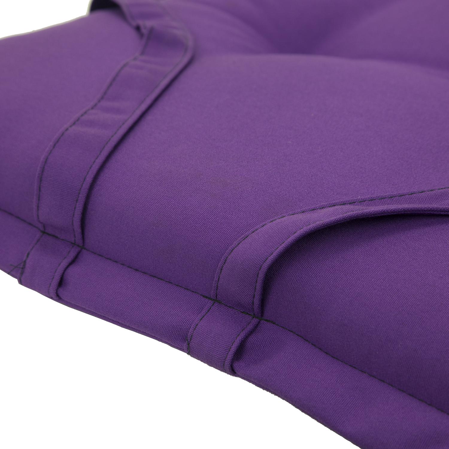 Kopu® - Prisma Ligbedkussen - Purple