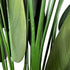 Kopu® Kunstplant Canna 210 cm 32 bladeren - in zwarte pot - Bloemriet