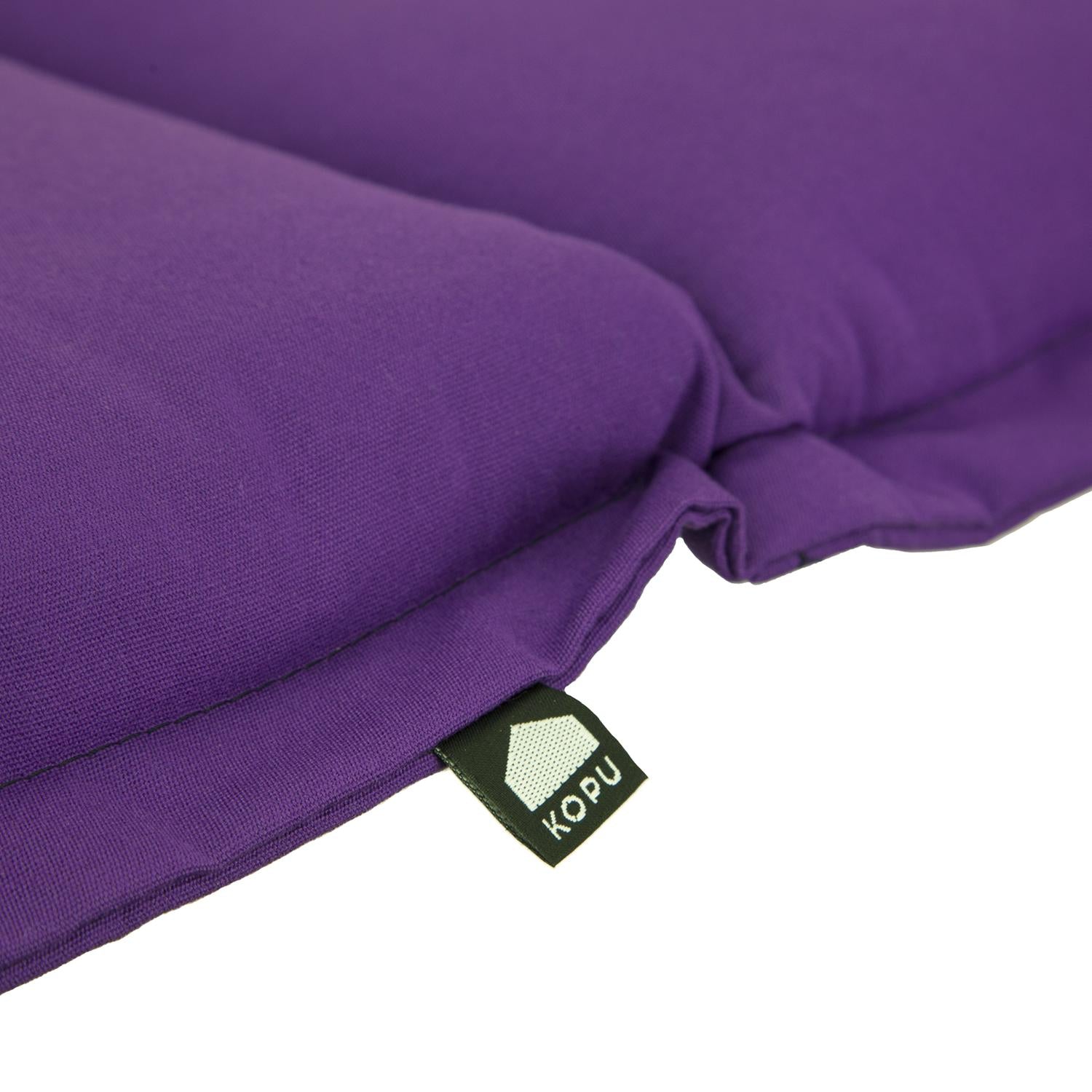 Kopu® - Prisma Ligbedkussen - Purple
