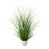 Kopu® set 3 stuks kunstplanten Grasplant 40/50/60 cm in Witte Sierpot