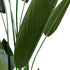 Kopu® Kunstplant Canna 140 cm 20 bladeren - in zwarte pot - Bloemriet