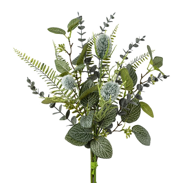 Kopu® Kunstblumen Distelstrauß Mix 56 cm - Grün